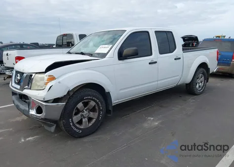 2010 Nissan Frontier Se from USA, damaged, VIN 1N6AD0FV1AC405423